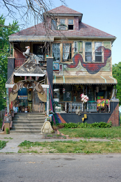 Detroit: The Juxtapoz House